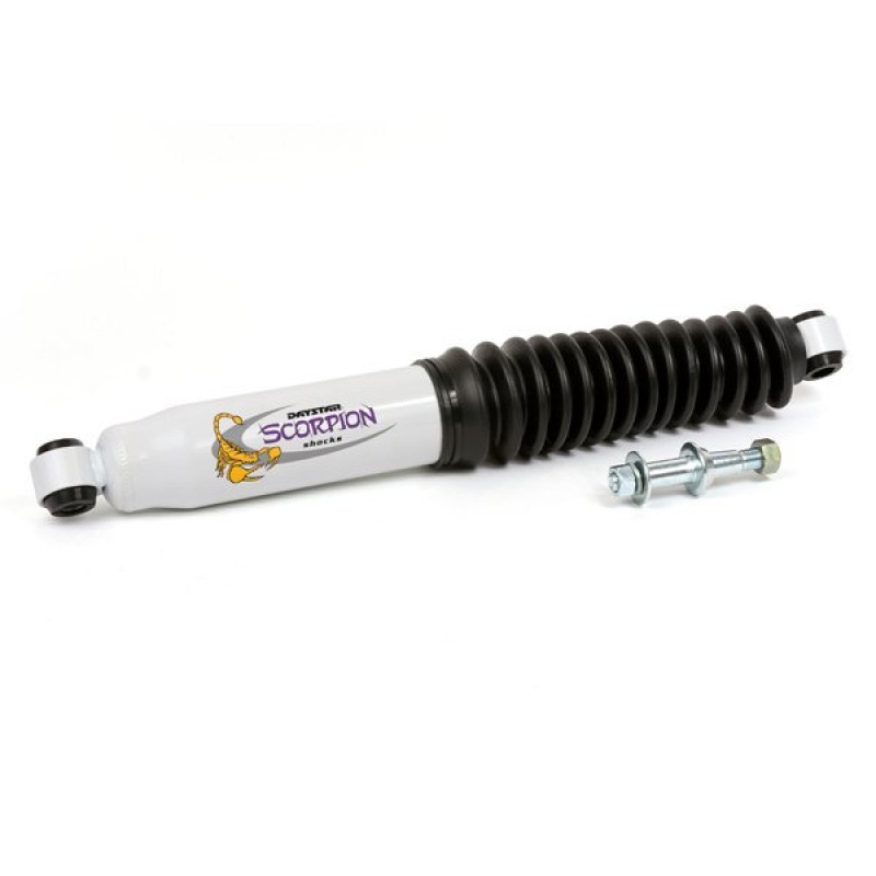Daystar Scorpion Heavy-Duty Replacement Steering Stabilizer, White - Sold Individually