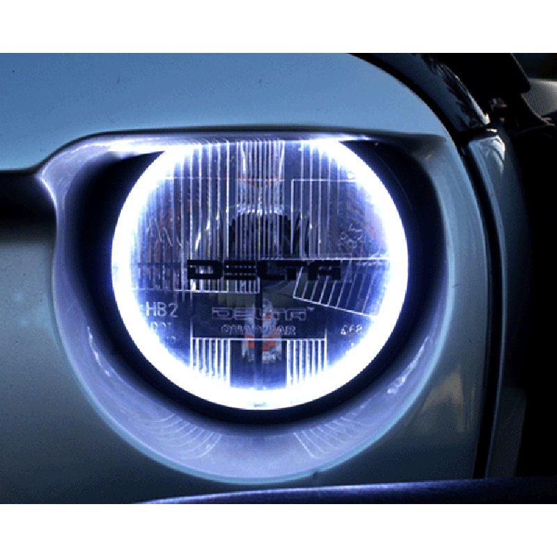 led halo headlights