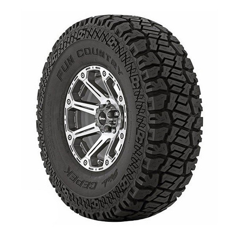 Dick Cepek Fun Country All Terrain Tire - 37x12.50R17LT