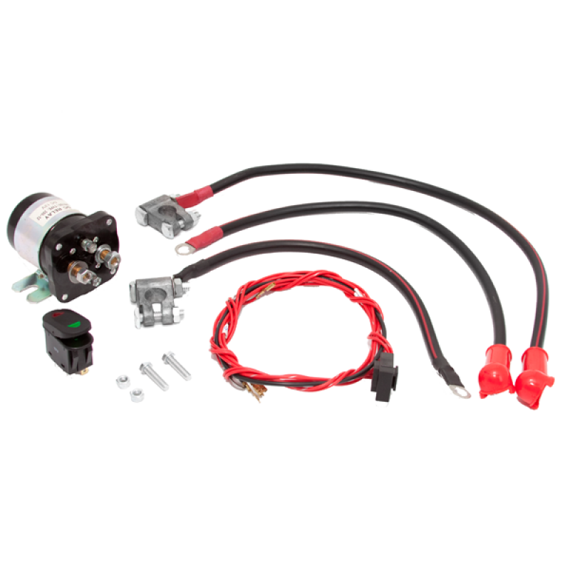 Rugged Ridge Dual Battery Relay Kit Best Prices Reviews At Morris 4x4