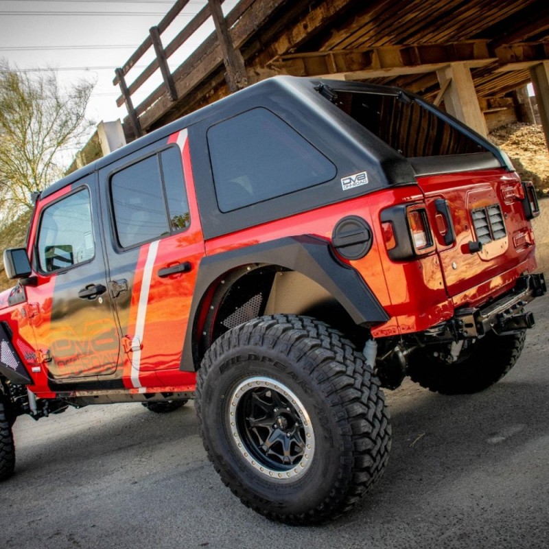 Dv8 Off Road Fastback Hard Top 2 Piece Best Prices Reviews At Morris 4x4