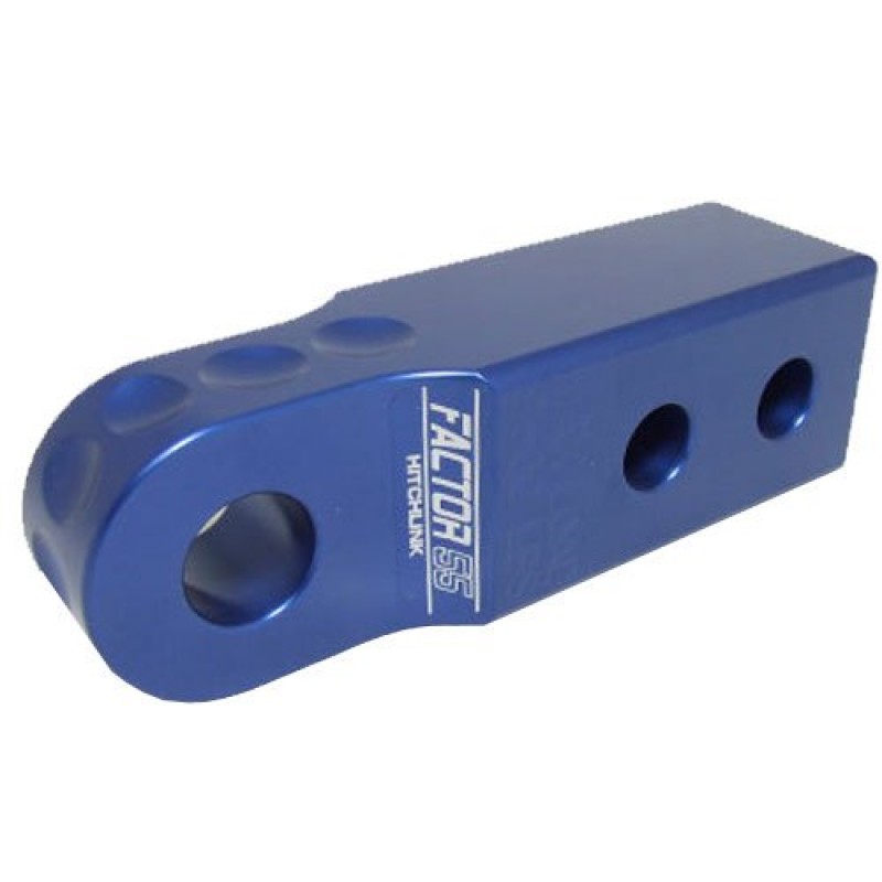 Factor 55 Aluminum Hitchlink - Blue