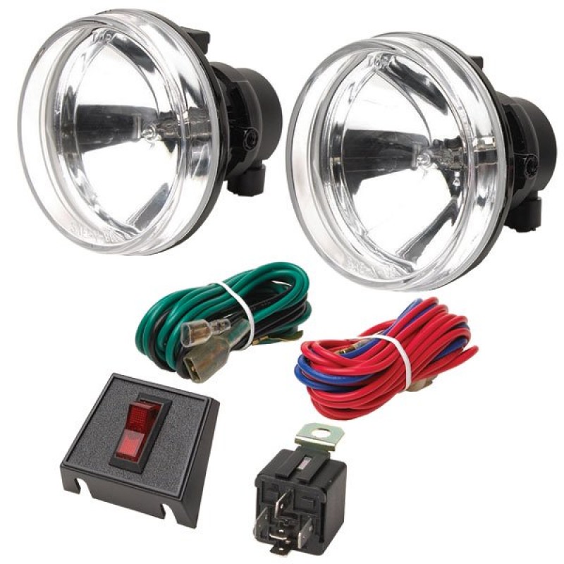 Rampage Recovery Bumper Round Fog Lamp Kit