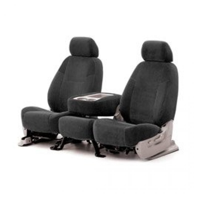 Coverking Rear Bench Seat Cover Ballistic Gray