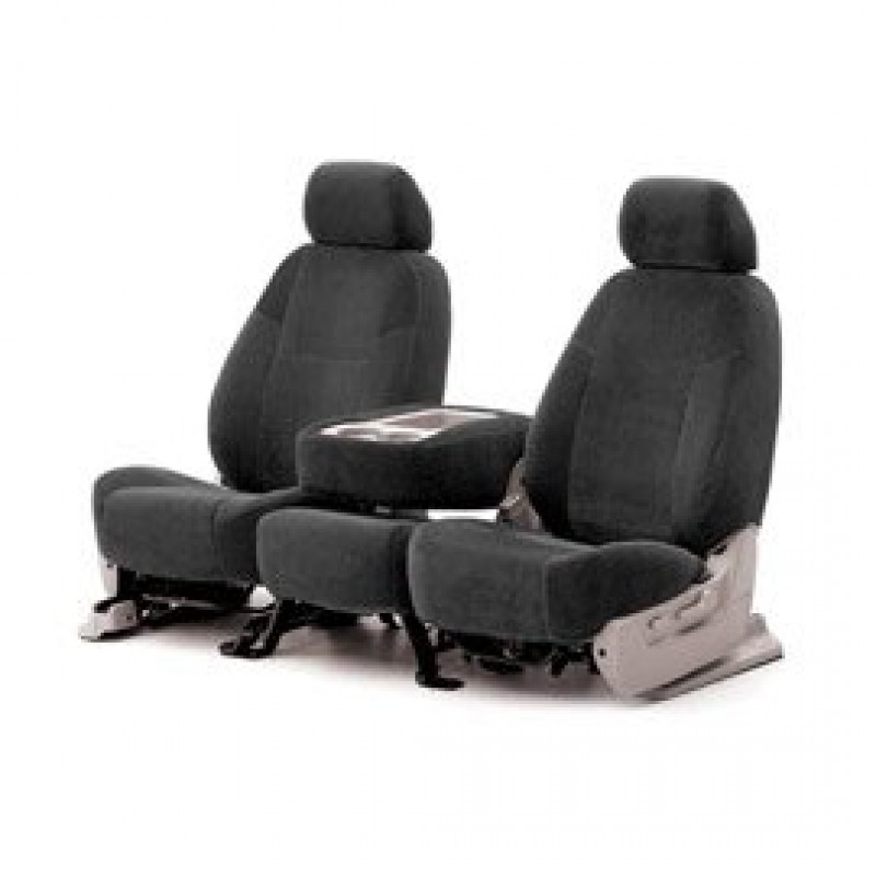 Coverking Rear Seat Cover Ballistic Gray