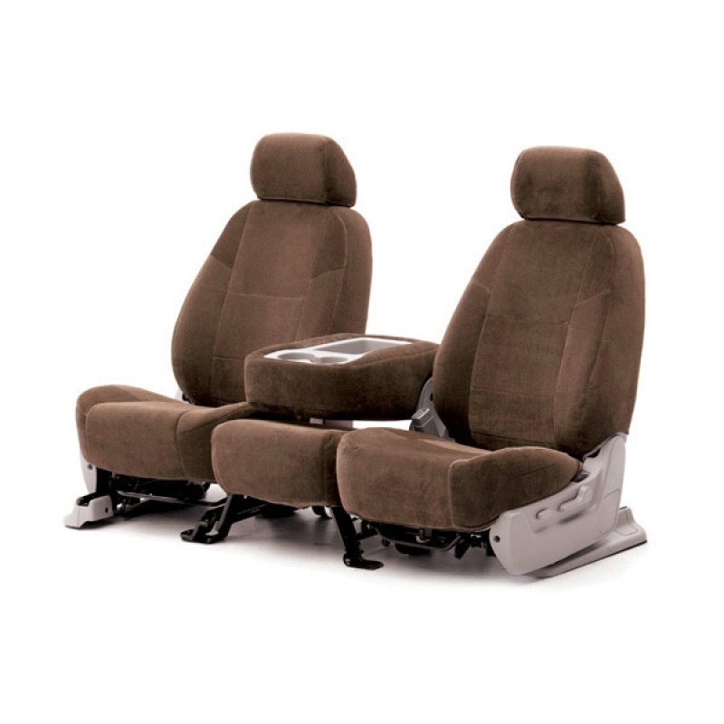 Coverking Front Bucket Seat Cover Ballistic Tan