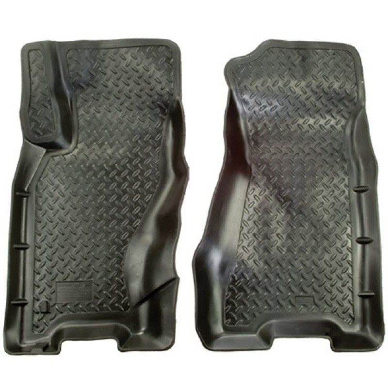 Husky Liners Classic Style Front Floor Liners, Black - Pair