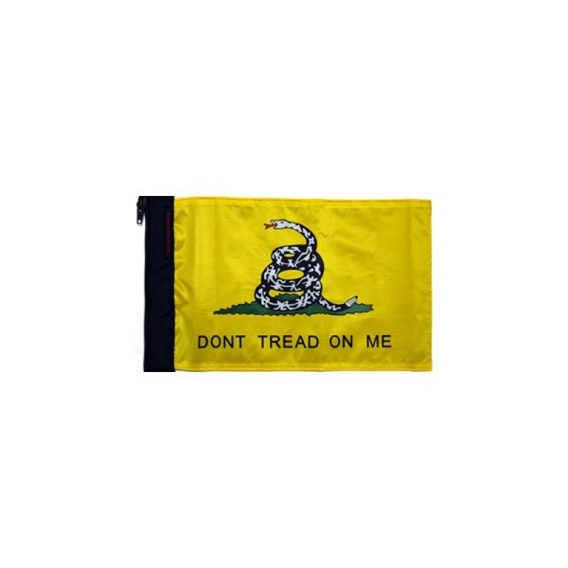 Forever Wave Gadsden "Don't Tread on Me" Flag, 12" x 18"