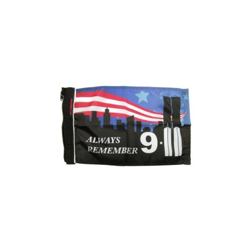 Forever Wave 911 Tribute Flag, 12" x 18"