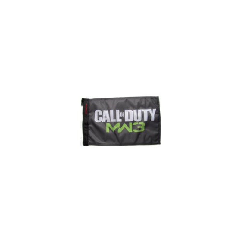 Forever Wave Call of Duty MW3 Flag, 12" x 18" - Black