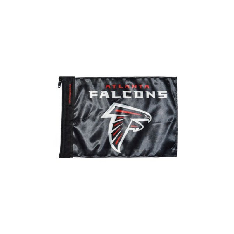 Forever Wave Atlanta Falcons Flag, 11" x 17" - Black