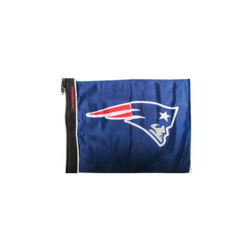 Forever Wave New England Patriots Flag, 11" x 15" - Blue