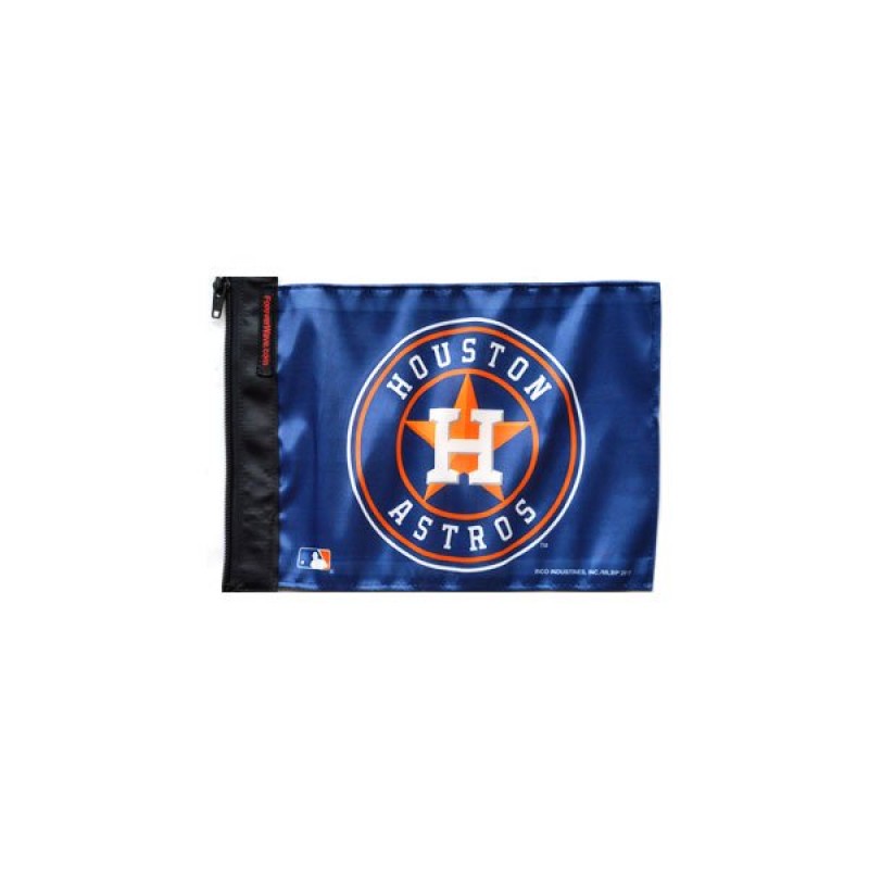 Forever Wave Houston Astros Flag, 11" x 17" - Blue