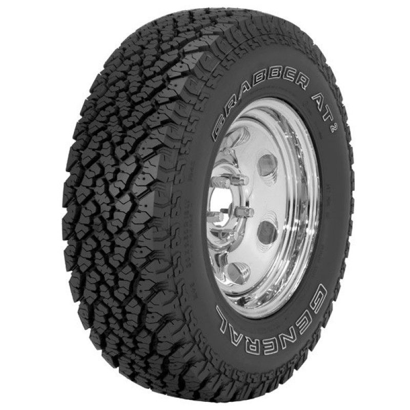 General Tire, Grabber AT2, OWL 108, 8-Ply - 35x12.50R17