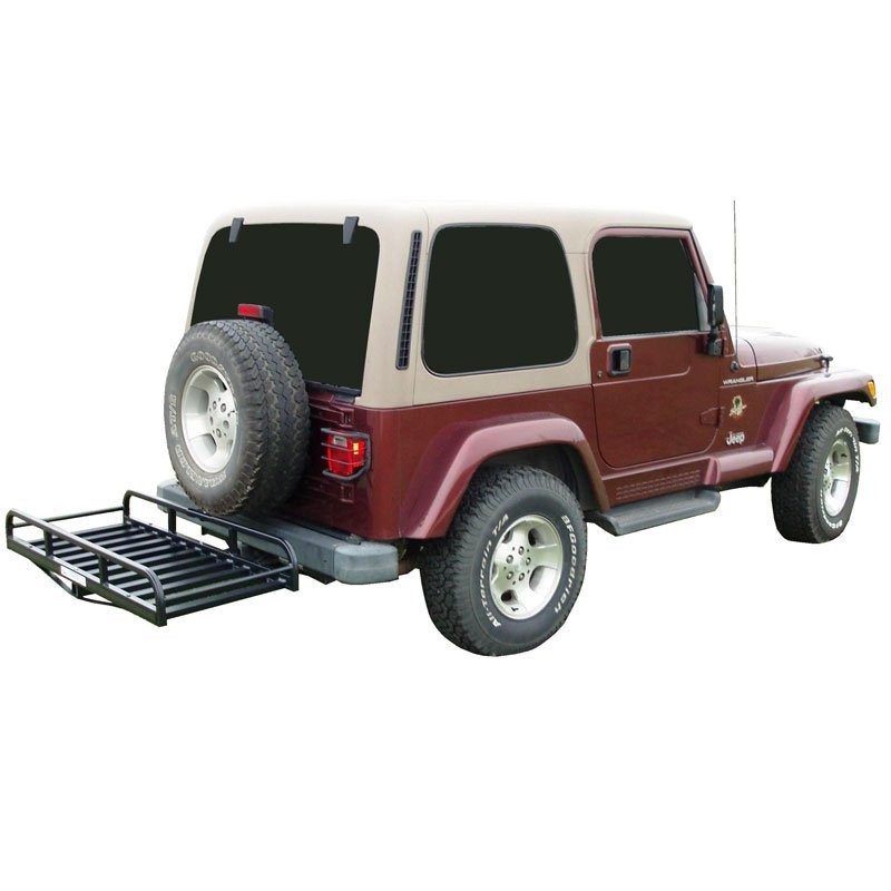 Great Day Inc. Hitch-N-Ride Hitch Hauler with 33" Bar for No Tire Carrier Vehicles