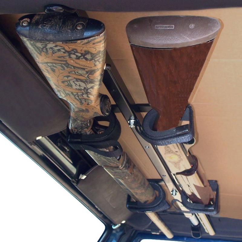 Jeep Gun Rack Overhead Aluminum Gun Rack Gdi Qd857ogr Jeep