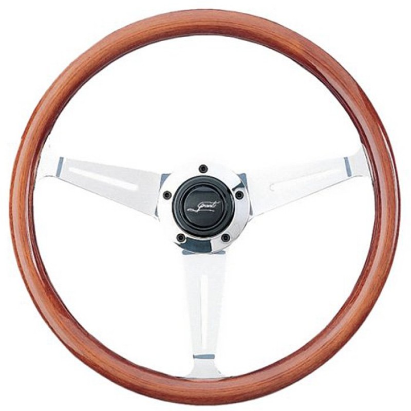 Grant Collector's Edition Steering Wheel - Polished Mahogany