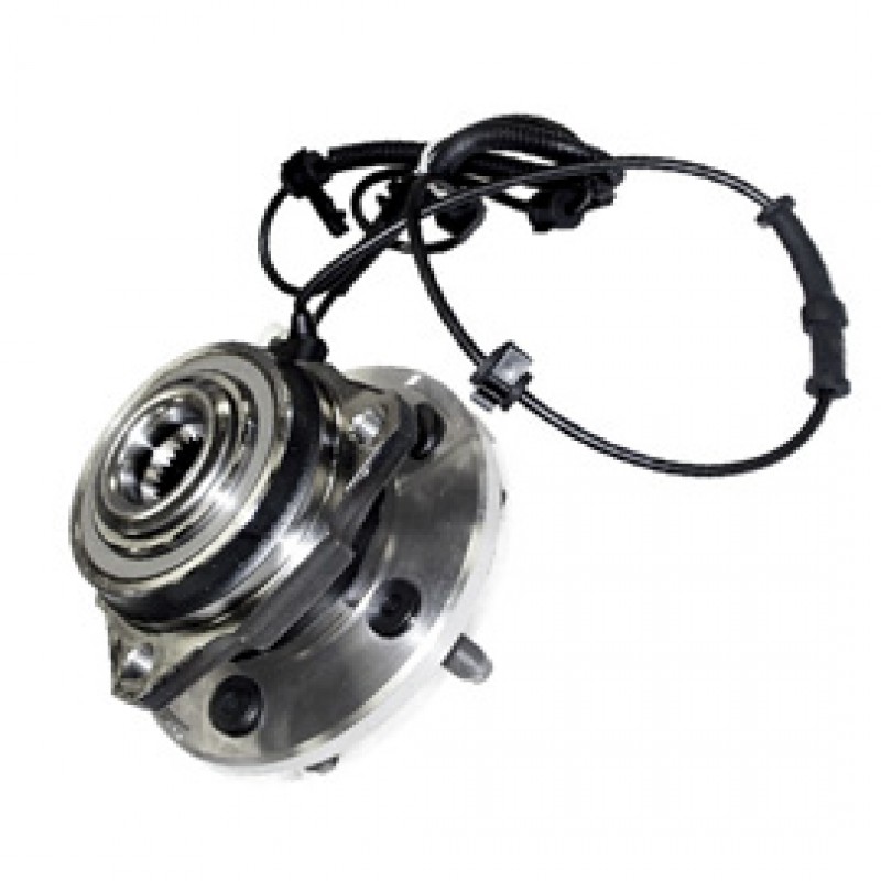 Crown Hub & Bearing Assembly w/ 4 Wheel Disc & ABS