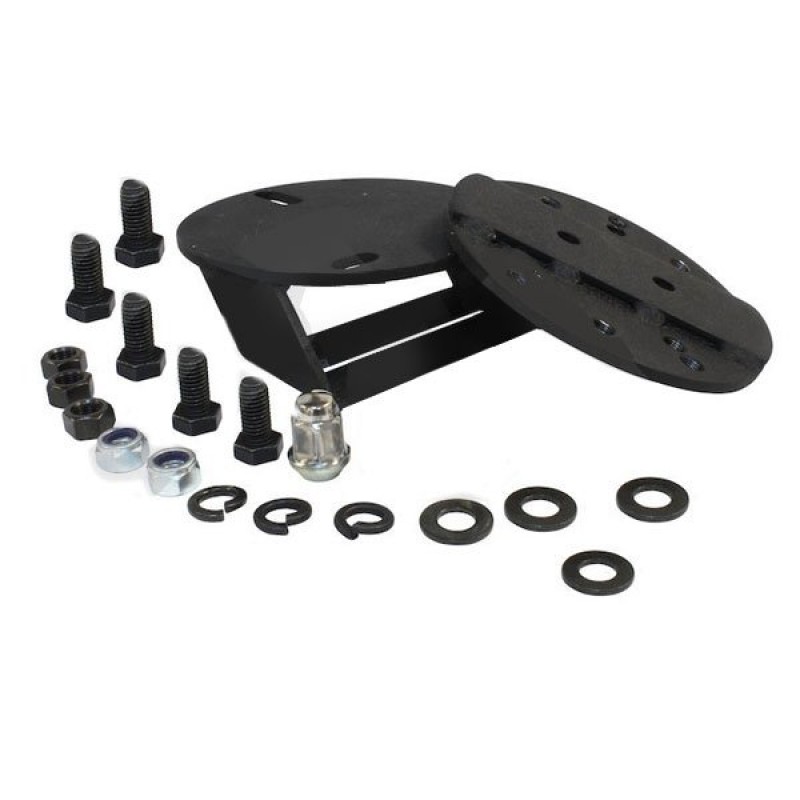 RT Off-Road Spare Tire Spacer - Textured Black