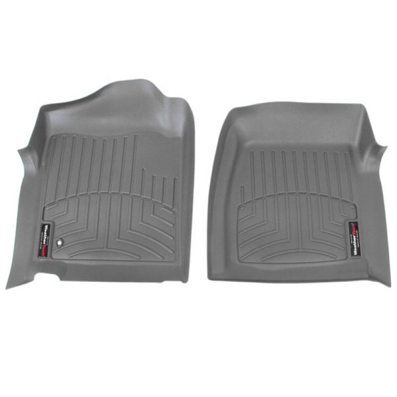 WeatherTech DigitalFit Front FloorLiners, Grey - Pair