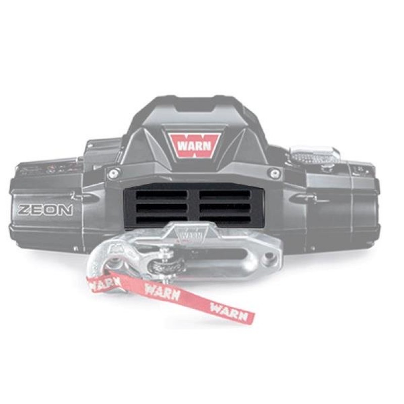 WARN ZEON Slotted Winch Rope Cover, Heavy Duty Plastic - Sold Individually