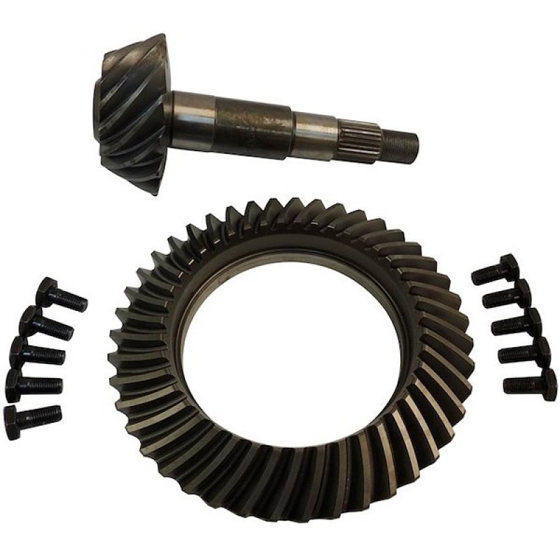 Crown Differential Ring and Pinion