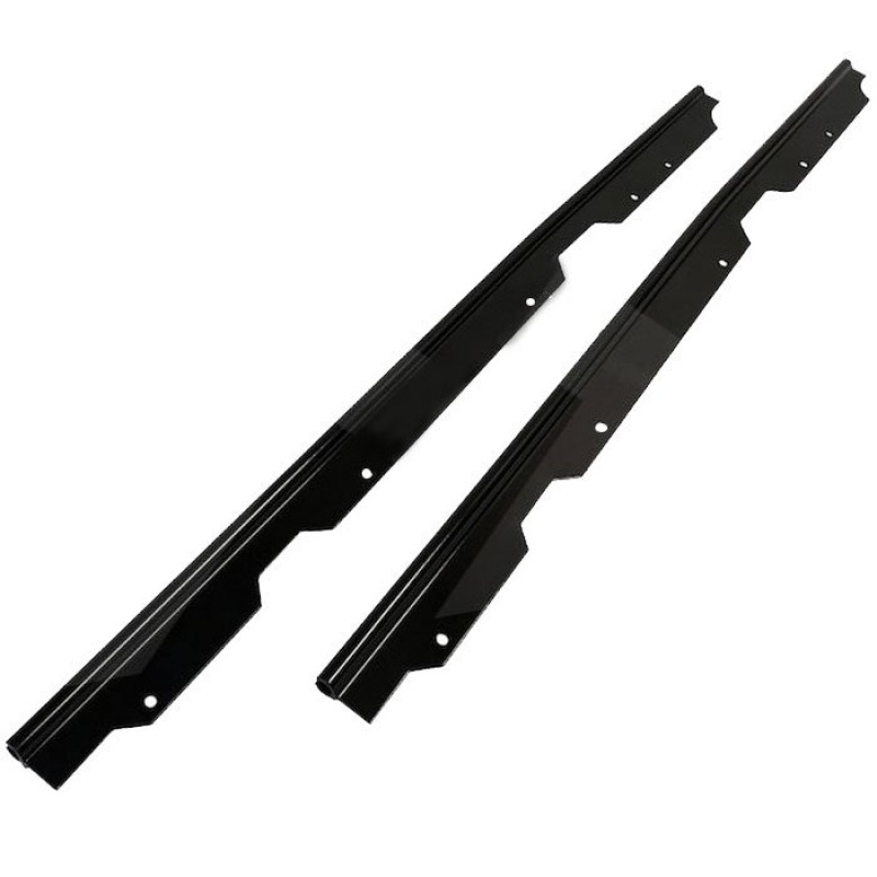 RT Off-Road Drill-In Windshield Channel, Black