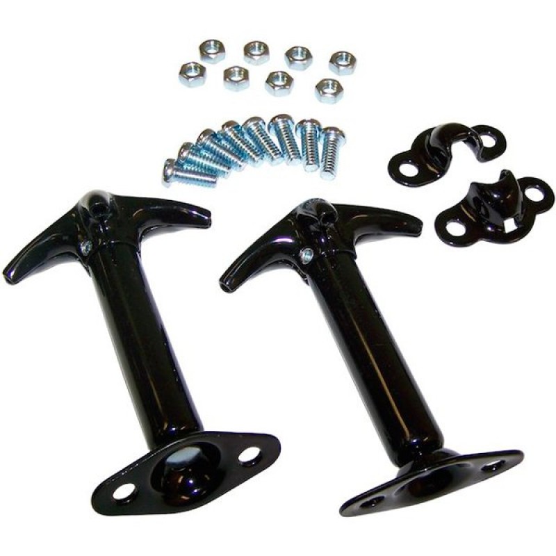 Crown Hood Catch Kit - Black