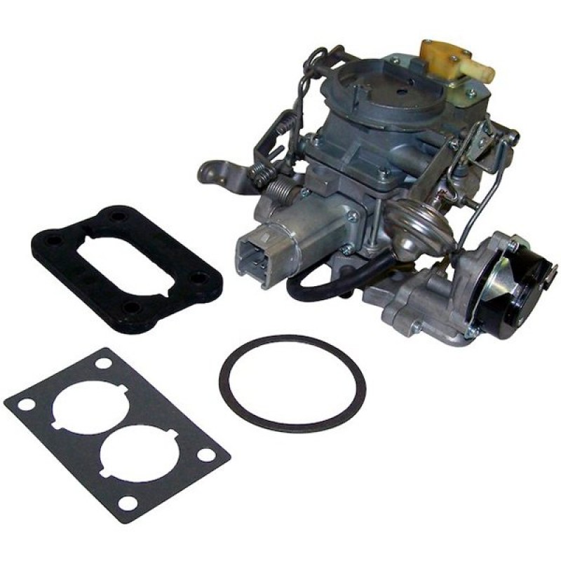 Crown Carburetor for 258 Engine with Electronic Feedback Valve, BBD
