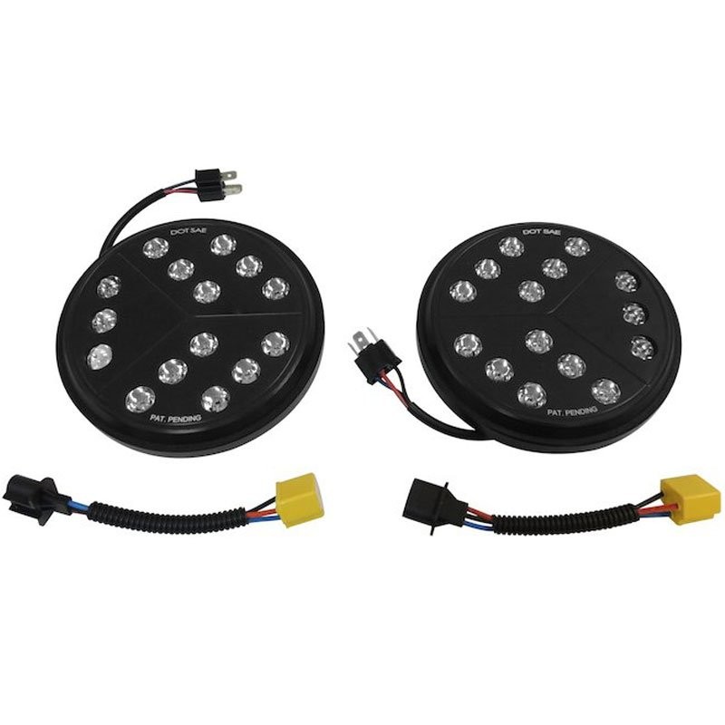 RT Off-Road LED Headlamp Kit - Pair