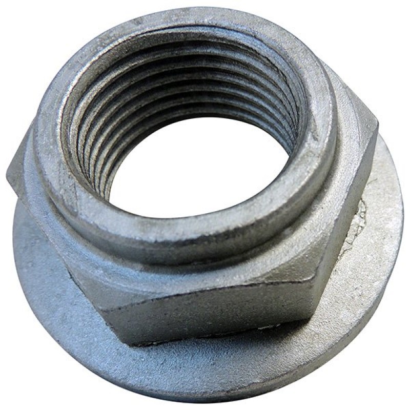 Crown Front Axle Shaft Nut - Sold Individually