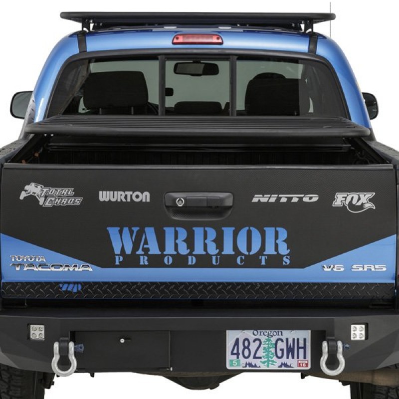 Warrior Economy Light Duty Bed Rack Best Prices Reviews At Morris 4x4
