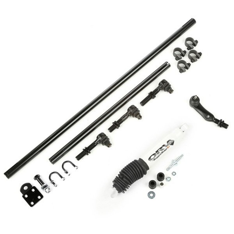 Rugged Ridge Heavy Duty Crossover Steering Conversion Kit with Damper