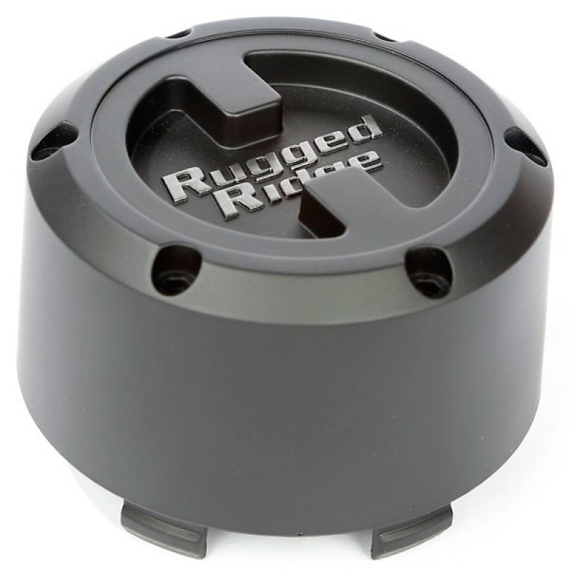 Rugged Ridge XHD Center Cap for 17"x9" XHD Wheel - Black