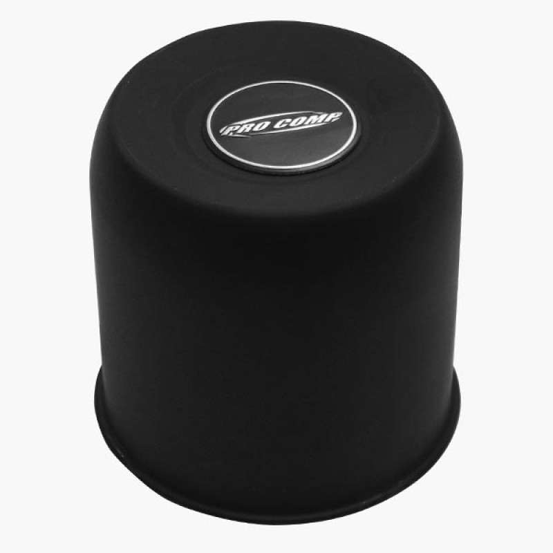 Pro Comp Center Cap for 5x5.5" & 6x5.5" Bolt Pattern, Flat Black - Sold Individually