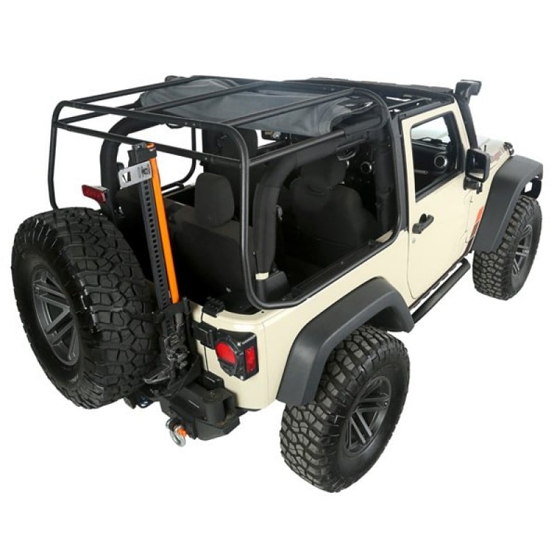 Rugged Ridge Exo Top Roof Rack System Best Prices Reviews At Morris 4x4
