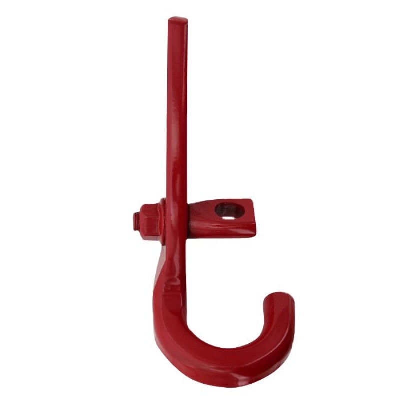 MOPAR Rear Tow Hook, Left Side - Red | Best Prices & Reviews at Morris 4x4