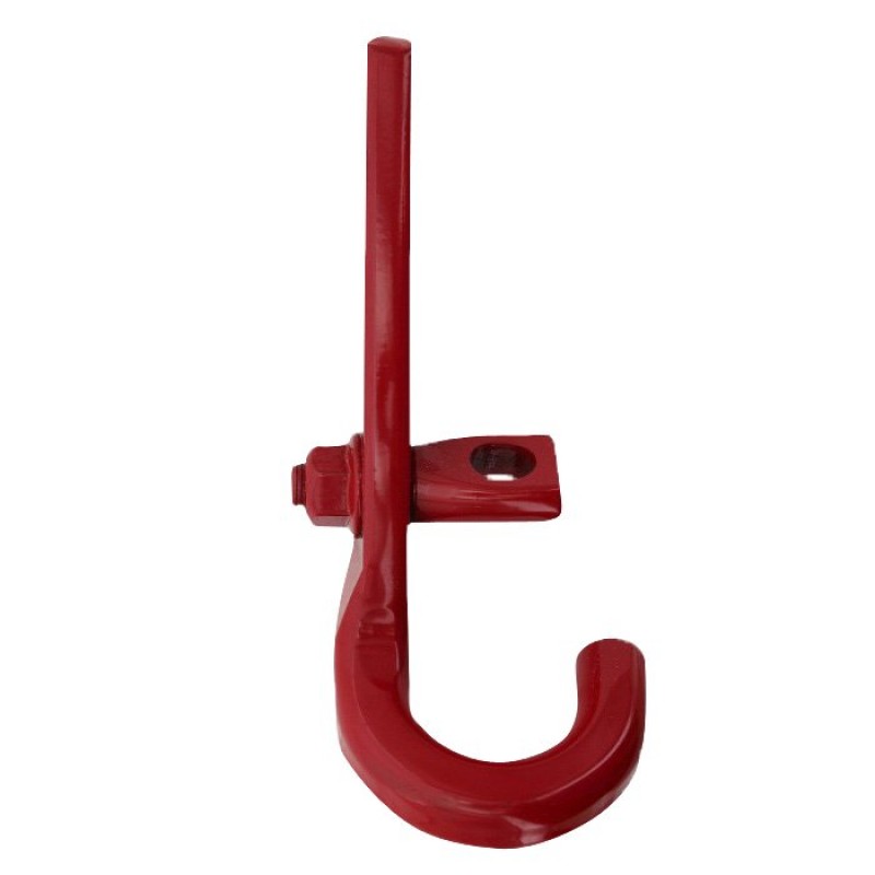 MOPAR Rear Tow Hook, Left Side - Red