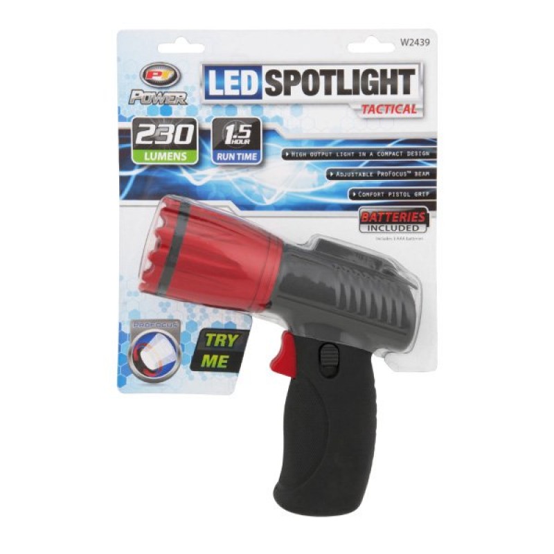 Performance Tool FirePoint LED Tactical Spotlight - Red