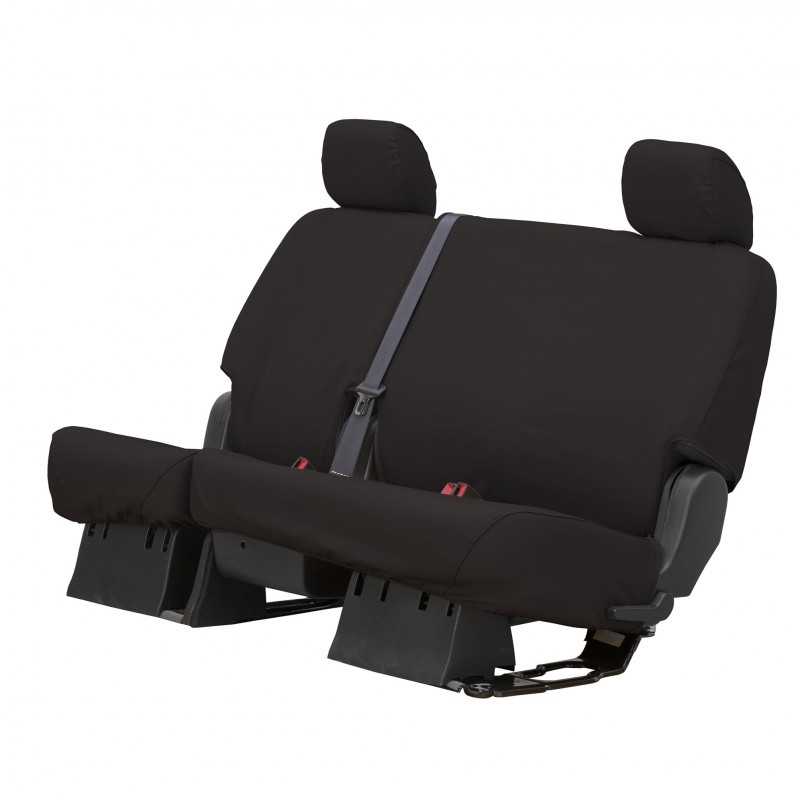 Covercraft SeatSaver Polycotton Rear Seat Cover - Charcoal