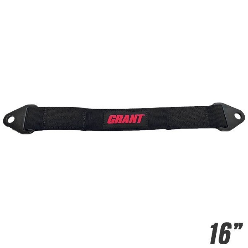 Grant 16" Limiting Strap, Black - Sold Individually