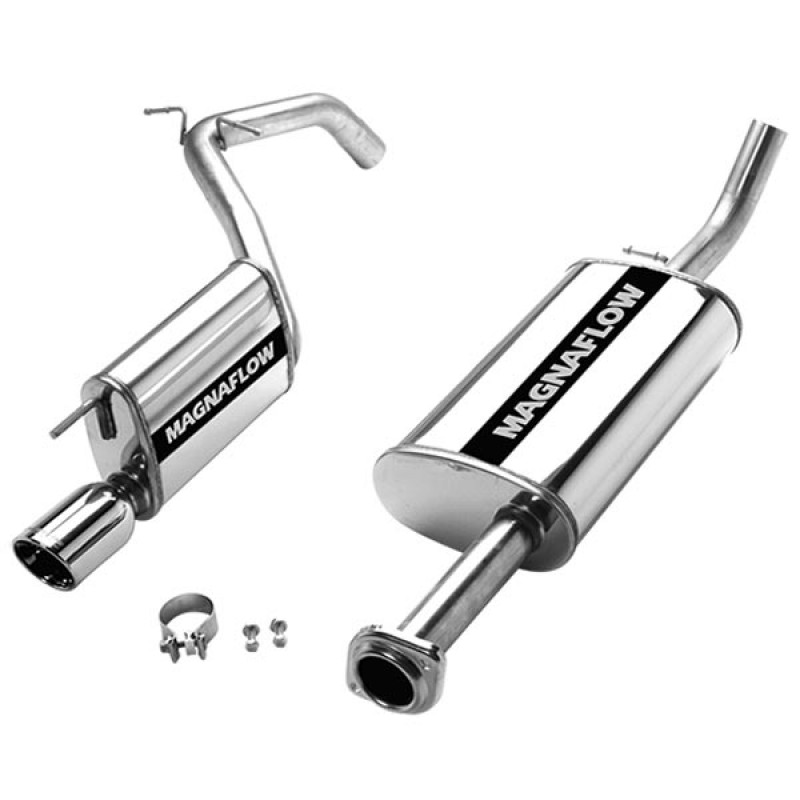 Magnaflow Mf Series 2 5 Performance Cat Back Exhaust System