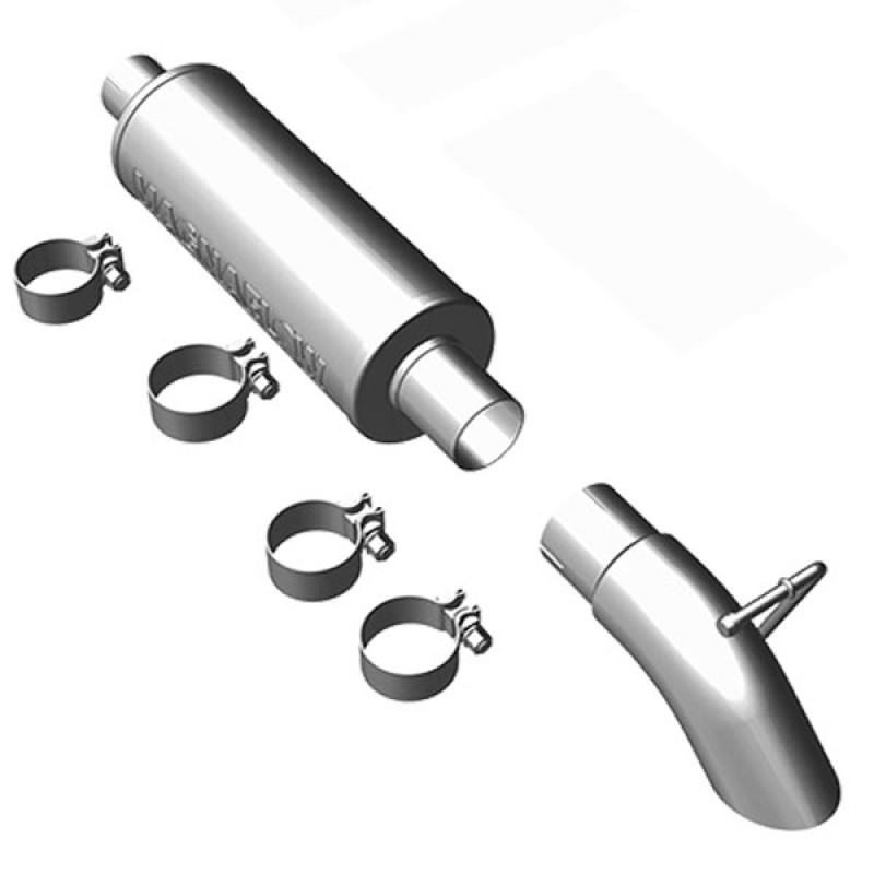 Magnaflow Off Road Pro Series 2 5 Cat Back Exhaust System Single