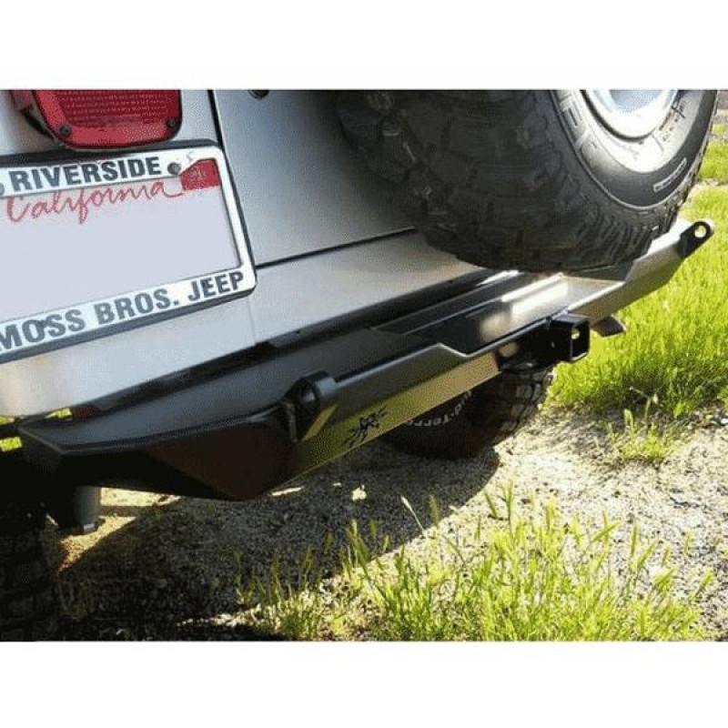 Poison Spyder Rockbrawler Rear Bumper with Shackle Tabs | Best Prices &  Reviews at Morris 4x4