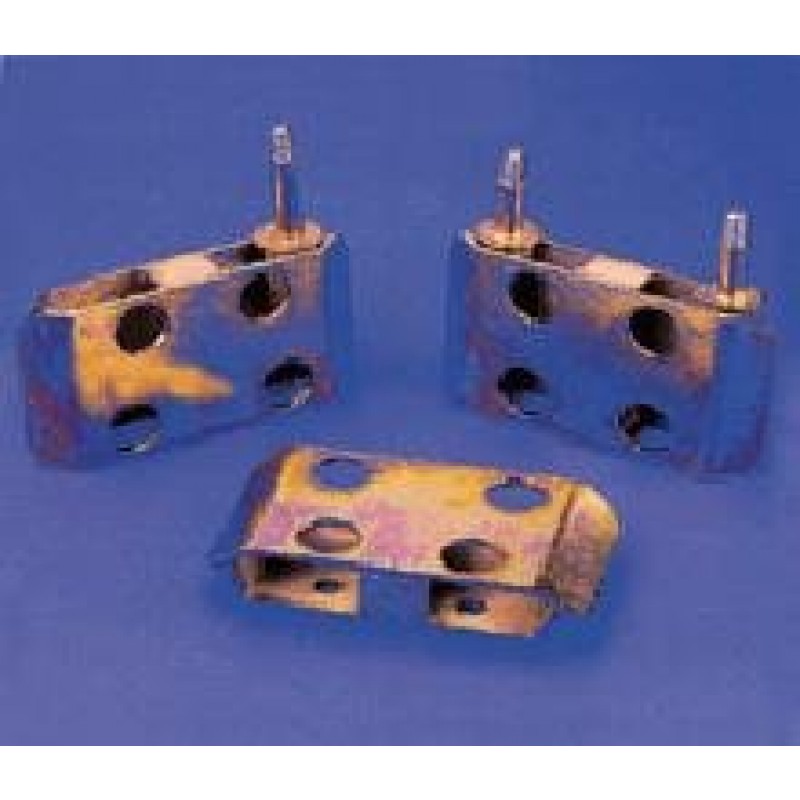 U Bolt Skid Plates With Rear Double Shock