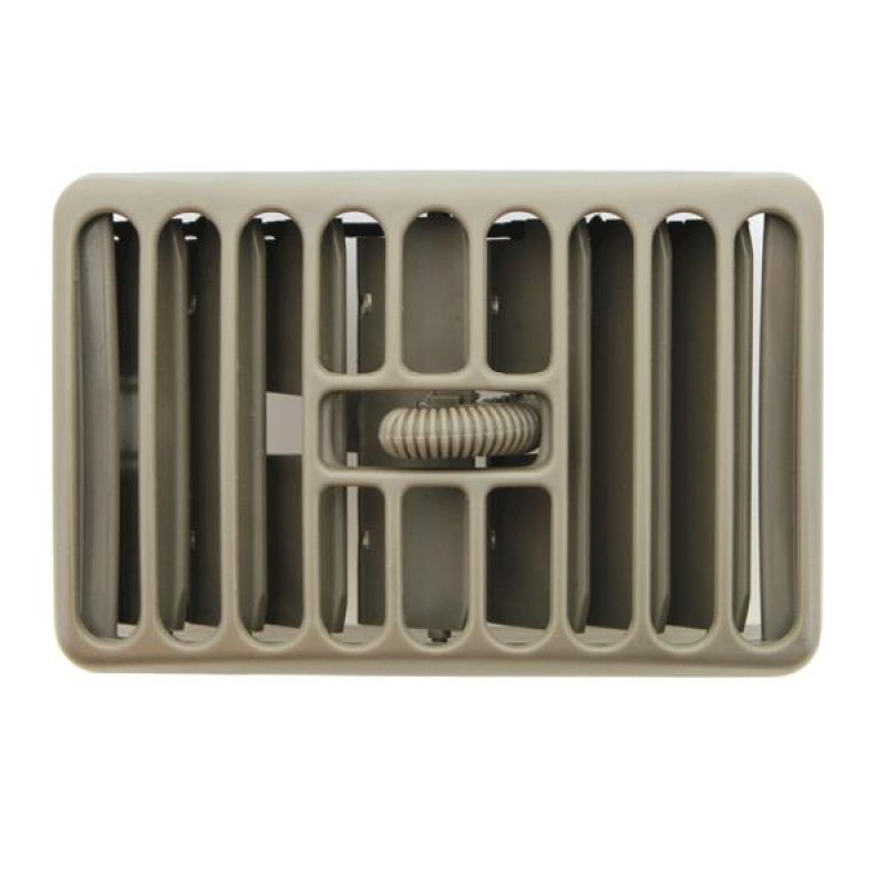 MOPAR A/C and Heater Side Vent, Medium Khaki - Right or Left Side