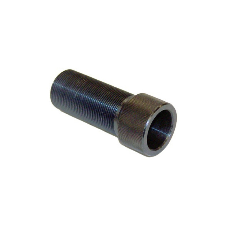 Crown Tie Rod Adjusting Sleeve for Knuckle to Knuckle Assembly, Metal, Black - Sold Individually