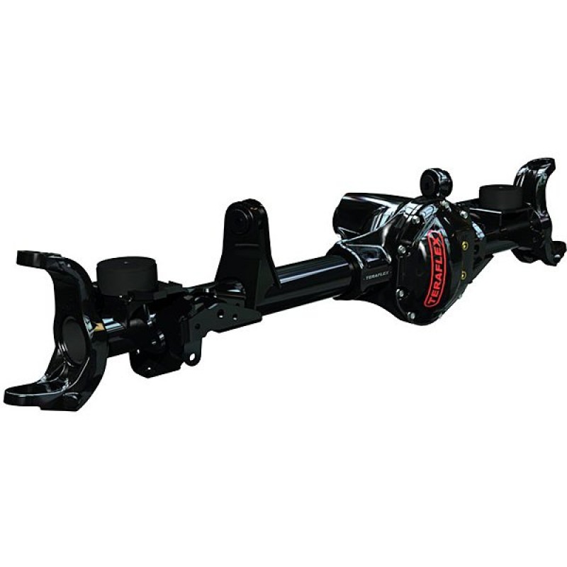 TeraFlex 4" Front Tera30 Heavy Duty Front Replacement Axle Housing with Raised Trackbar Bracket
