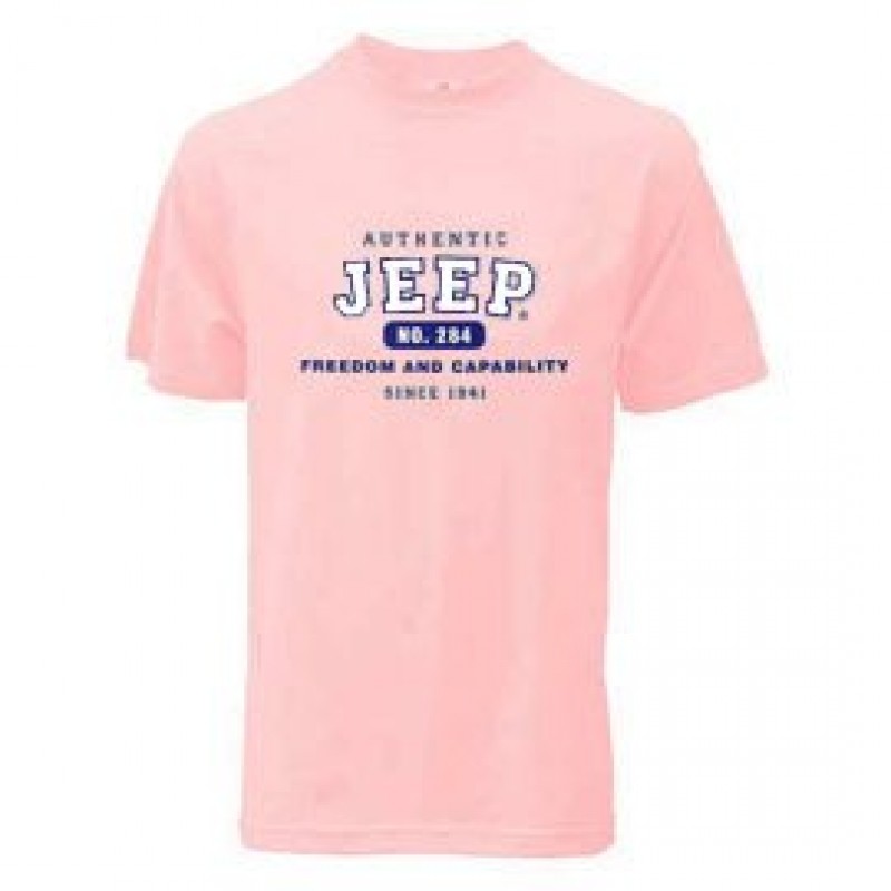 Jeep Authentic Tee - Pink