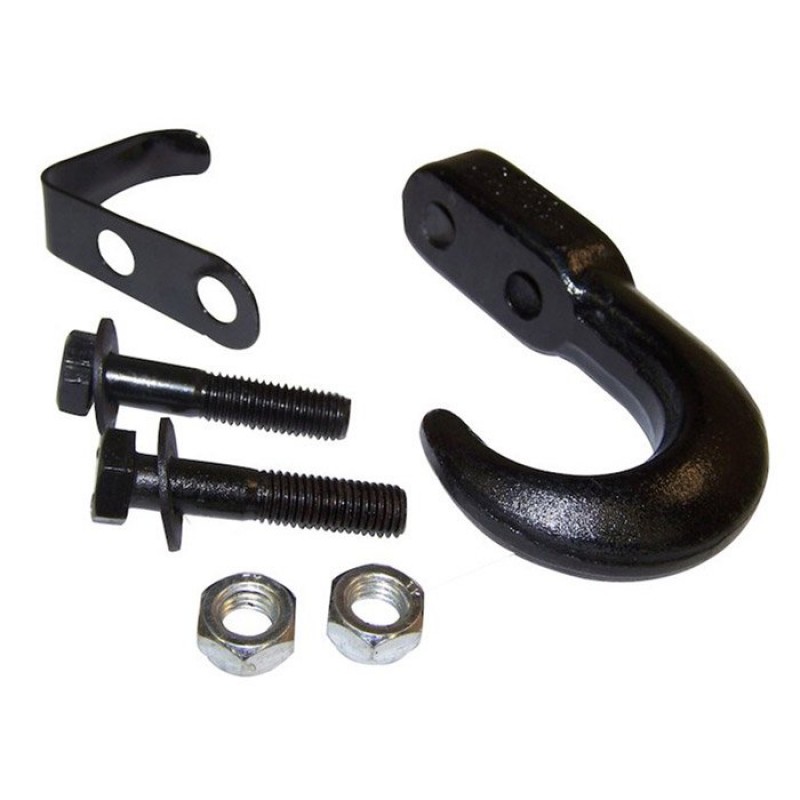 RT Off-Road Tow Hook Kit, Black - Quantity of: 2
